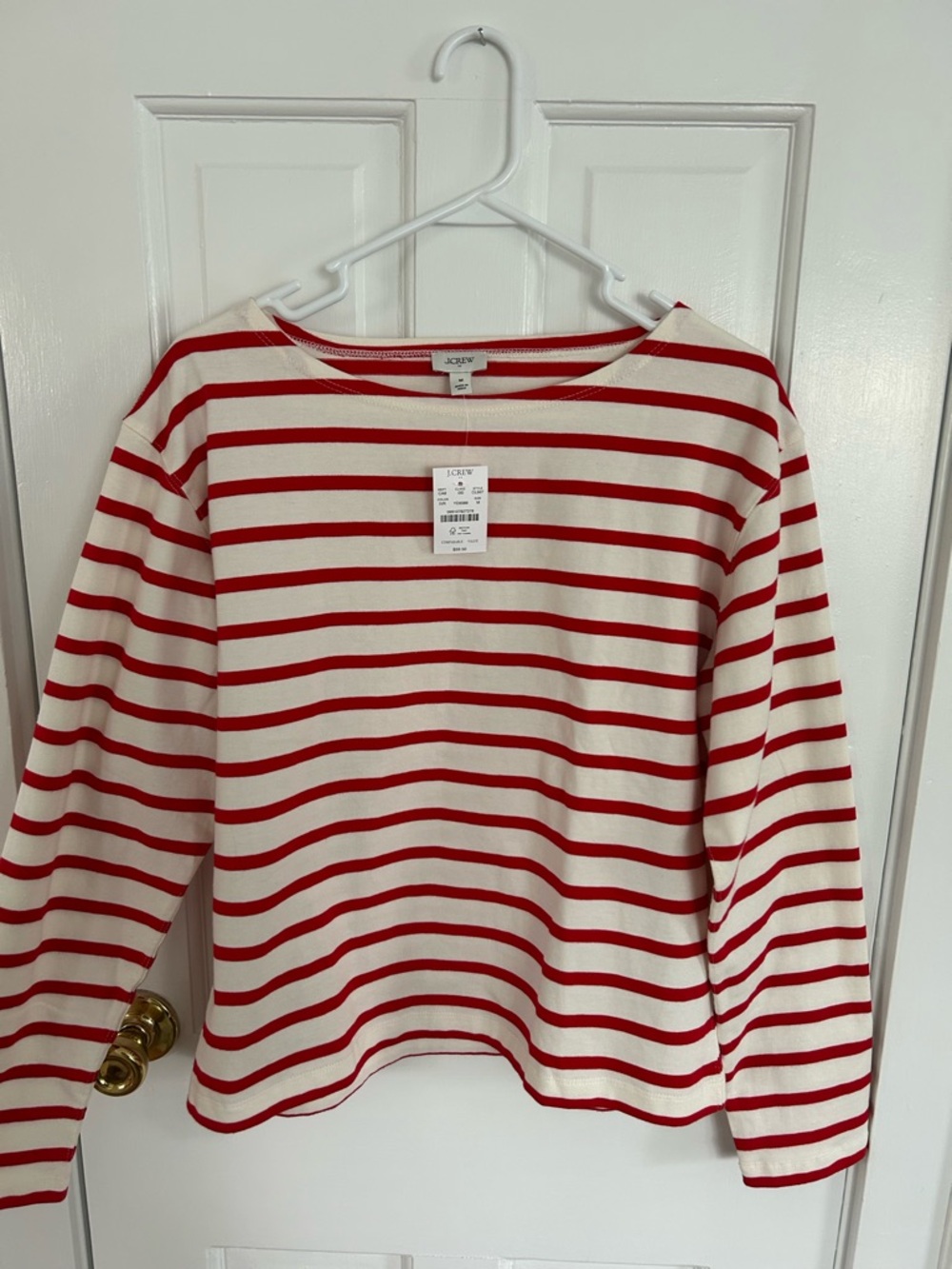 NWT J. Crew breton shirt